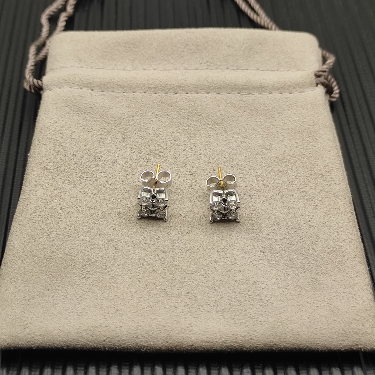 David Yurman Square Earrings